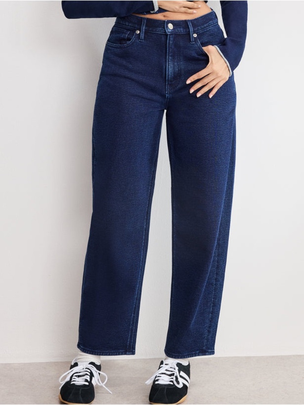 Good American Jeanius Barrel Sweatpants Size 2/26
